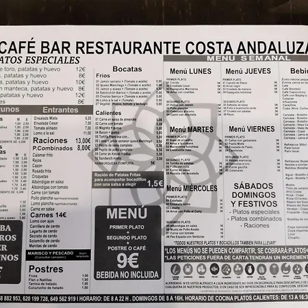 Costa Andaluza Отель